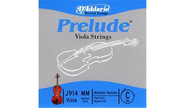 CUERDA D'ADDARIO PRELUDE VIOLA INSTRUMENTOS DE ORQUESTA  DADDARIO