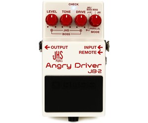 PEDAL BOSS OVERDRIVE ANGRY DRYVER