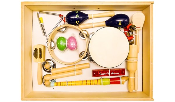 SET DE PERCUSION TREVOR KINDER