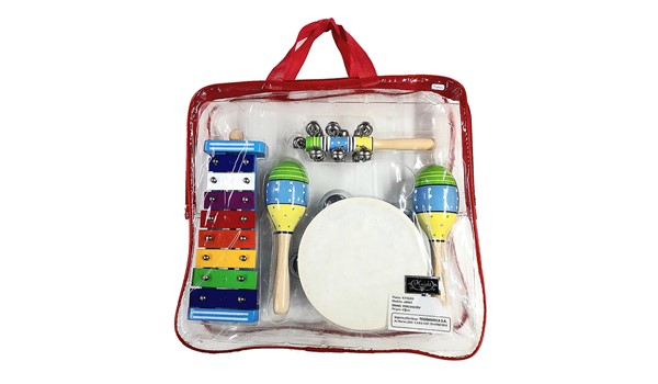 SET DE PERCUSION TREVOR KINDER
