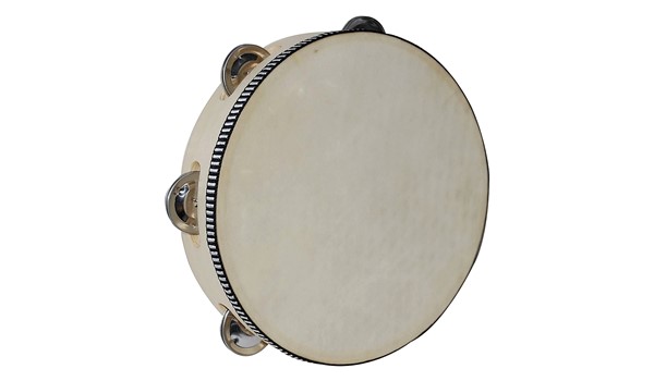 PANDERETA TREVOR TAMBORIN 8P PERCUSION MENOR