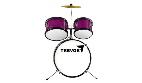 BATERIA TREVOR 3PZ JUNIOR ACUSTICAS  TREVOR