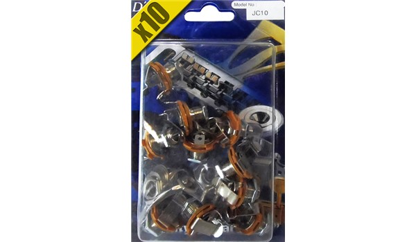 JACK (PACK)MONO DANDRE  HEMBRA GUITARRA ELECTRICA  DANDRE