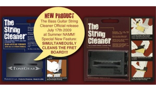 LIMPIADOR DE CUERDAS THE STRIN MANTENIMIENTO Y REPARACION  DANDRE