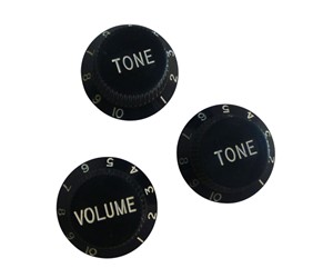 PERILLA D'ANDRE 10 PCS NEGRA 2 GUITARRA ELECTRICA  DANDRE