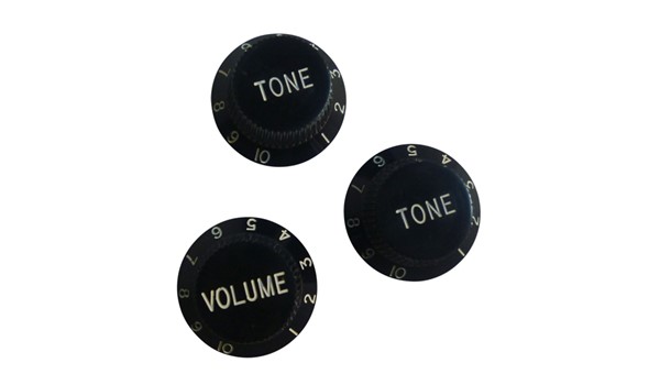 PERILLA D'ANDRE 10 PCS NEGRA 2 GUITARRA ELECTRICA  DANDRE