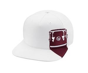GORRA CONGA LP BLANCA
