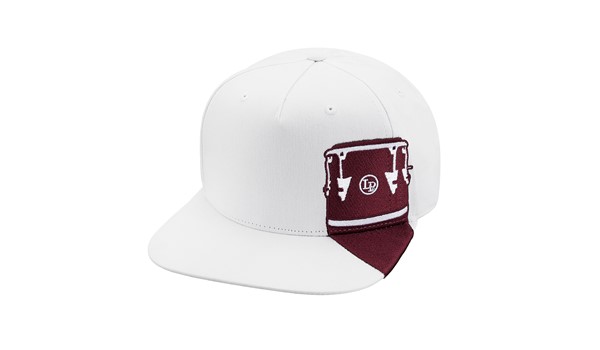 GORRA CONGA LP BLANCA