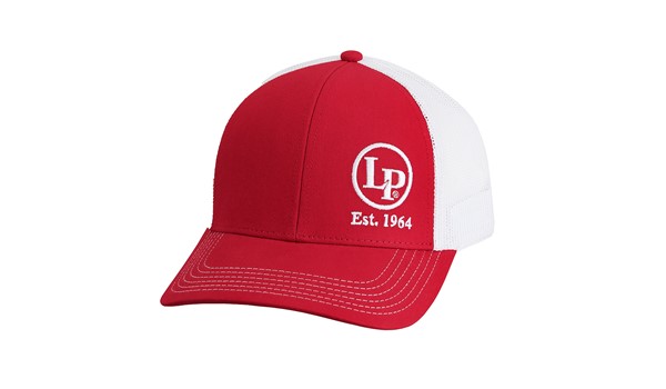GORRA 1964 LP ROJA/BLANCA