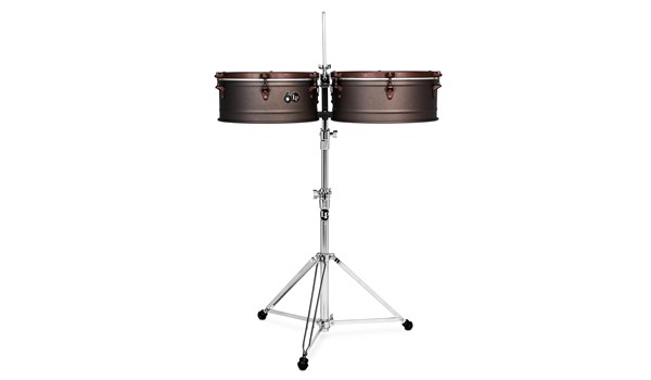 TIMBAL LP 60 ANIVERSARIO ANT BRZ STAND RUSTIC BRZ