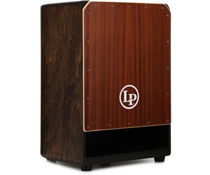 CAJON ROUND BLACK BASS LP MAHOGANY