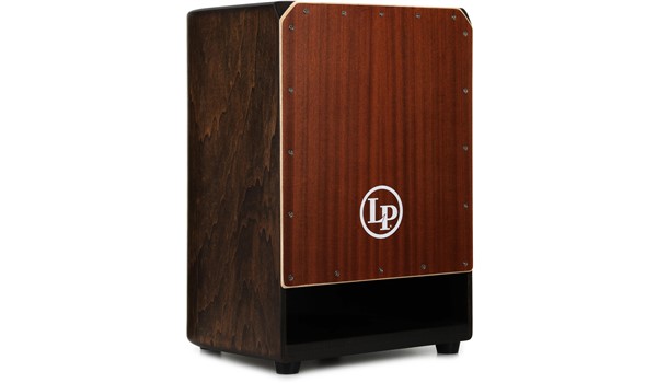 CAJON ROUND BLACK BASS LP MAHOGANY