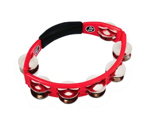 PANDERETA LP CYCLOPS ROJA