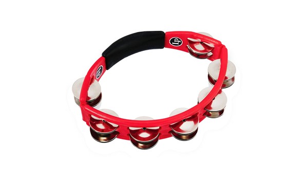 PANDERETA LP CYCLOPS ROJA