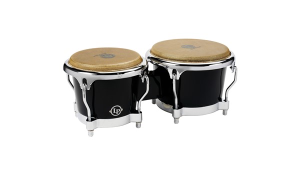 BONGO LP FIBRA DE VIDRIO NEGRO BONGOS  LP