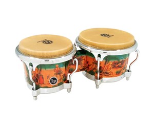 BONGO LP RICHIE GARCIA BONGOS  LP