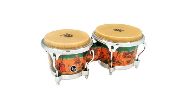 BONGO LP RICHIE GARCIA BONGOS  LP