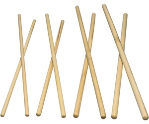 BAQUETA LP PARA TIMBAL 3/8 (6  BAQUETAS  LP