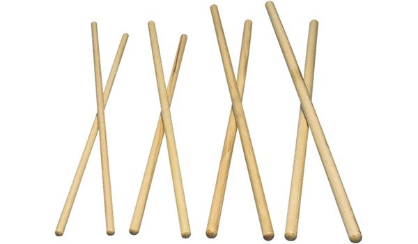 BAQUETA LP PARA TIMBAL 7/16 (6 BAQUETAS  LP