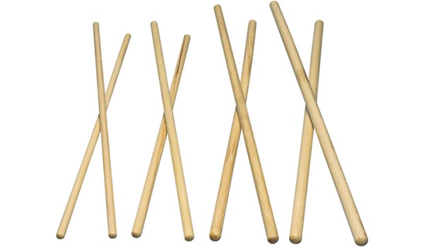 BAQUETA LP PARA TIMBAL 1/2 (4  BAQUETAS  LP