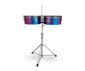 TIMBALES LP TONY SUGAR 14-15 RAINBOW BLK NK