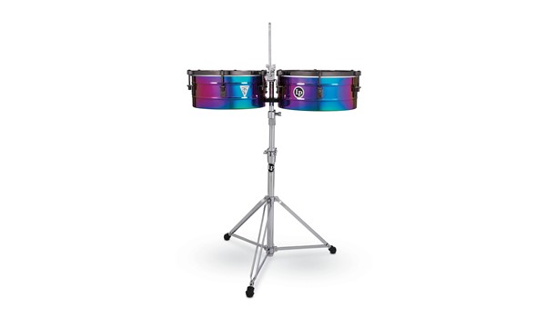 TIMBALES LP TONY SUGAR 14-15 RAINBOW BLK NK