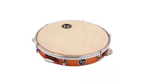 PANDEIRO LP RIO CON PARCHE NAT PANDERETAS  LP