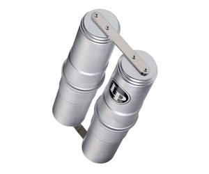 GANZA DOBLE LP ALUMINIUM ALTO SAMBA