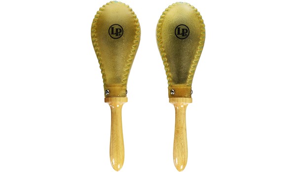 MARACAS LP DE CUERO RUSTICO MARACAS  LP