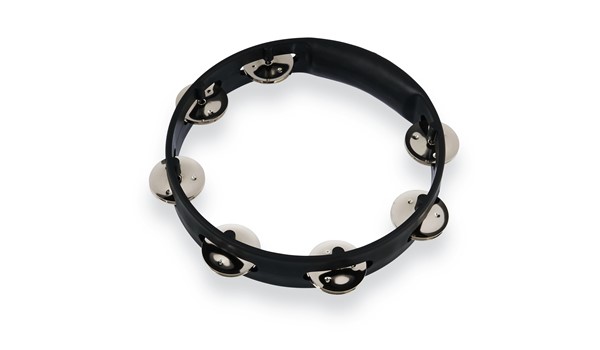 PANDERETA LP ASPIRE 8 NEGRA METAL