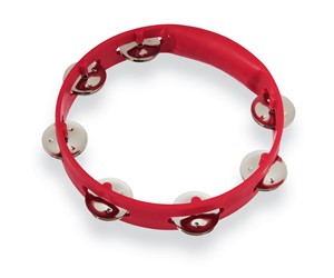 PANDERETA LP ASPIRE 8 ROJO METAL