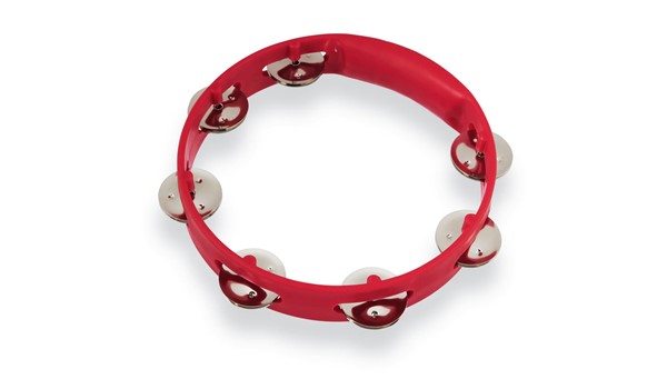 PANDERETA LP ASPIRE 8 ROJO METAL