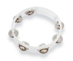 PANDERETA LP ASPIRE 8 BLANCO METAL