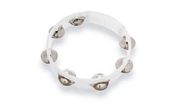 PANDERETA LP ASPIRE 8 BLANCO METAL