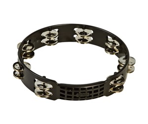 PANDERETA LP ASPIRE 10 NEGRO METAL