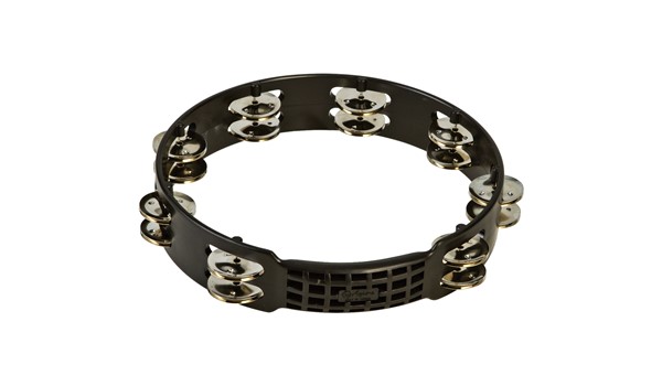 PANDERETA LP ASPIRE 10 NEGRO METAL