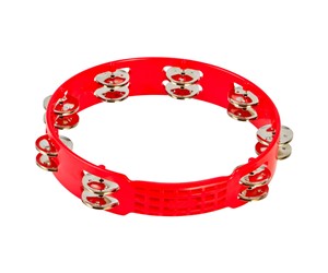 PANDERETA LP ASPIRE 10 ROJO METAL