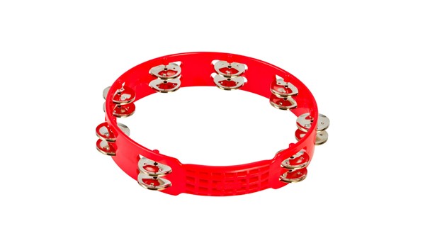 PANDERETA LP ASPIRE 10 ROJO METAL