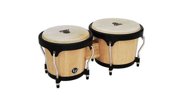 BONGO LP ASPIRE NATURAL HARDWA BONGOS  LP