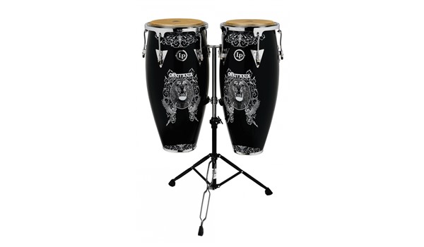 CONGAS SET LP ASPIRE SANTANA 10/11 OAK