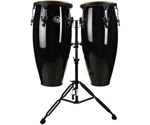 CONGAS SET LP ASPIRE SANTANA 10/11 OAK NEGRAS