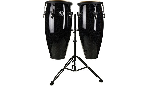 CONGAS SET LP ASPIRE SANTANA 10/11 OAK NEGRAS