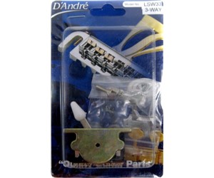 SWTCH DANDRE 3 POSICIONES GUITARRA ELECTRICA  DANDRE