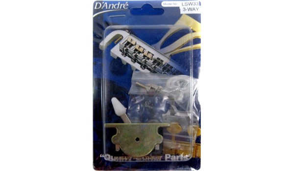 SWTCH DANDRE 3 POSICIONES GUITARRA ELECTRICA  DANDRE