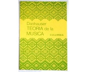 LIBRO DANHAUSER TEORIA DE LA MUSICA