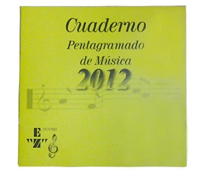 CUADERNO PENTAGRAMADO ALLEGRO
