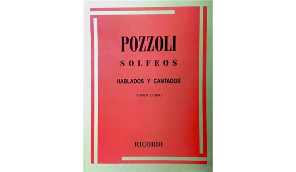 LIBRO SOLFEOS HABLADOS Y CANTADOS