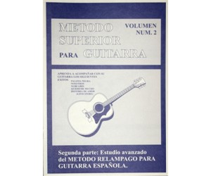 LIBRO METODO SUPERIOR DE GUITA EDUCATIVOS  EDICIONES Z