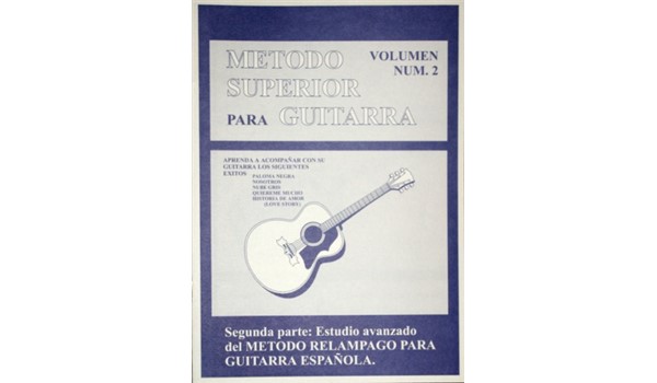LIBRO METODO SUPERIOR DE GUITA EDUCATIVOS  EDICIONES Z