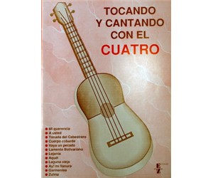 LIBRO TOCANDO Y CANTANDO CON EL CUATRO # 2